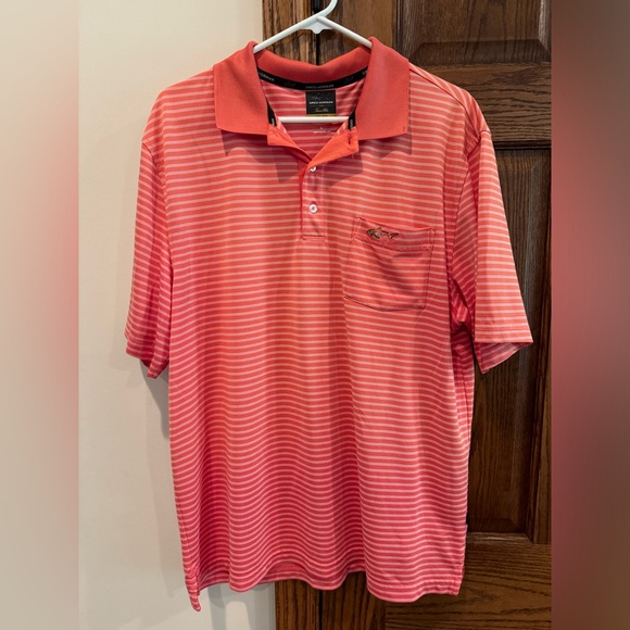 Greg Norman Collection Other - Greg Norman for Tasso Elba golf polo men’s large